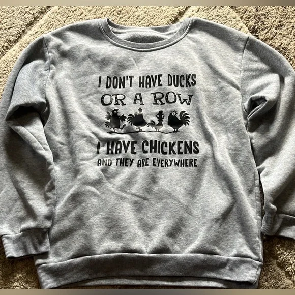 Chicken sweatshirt - Picture 1 of 1